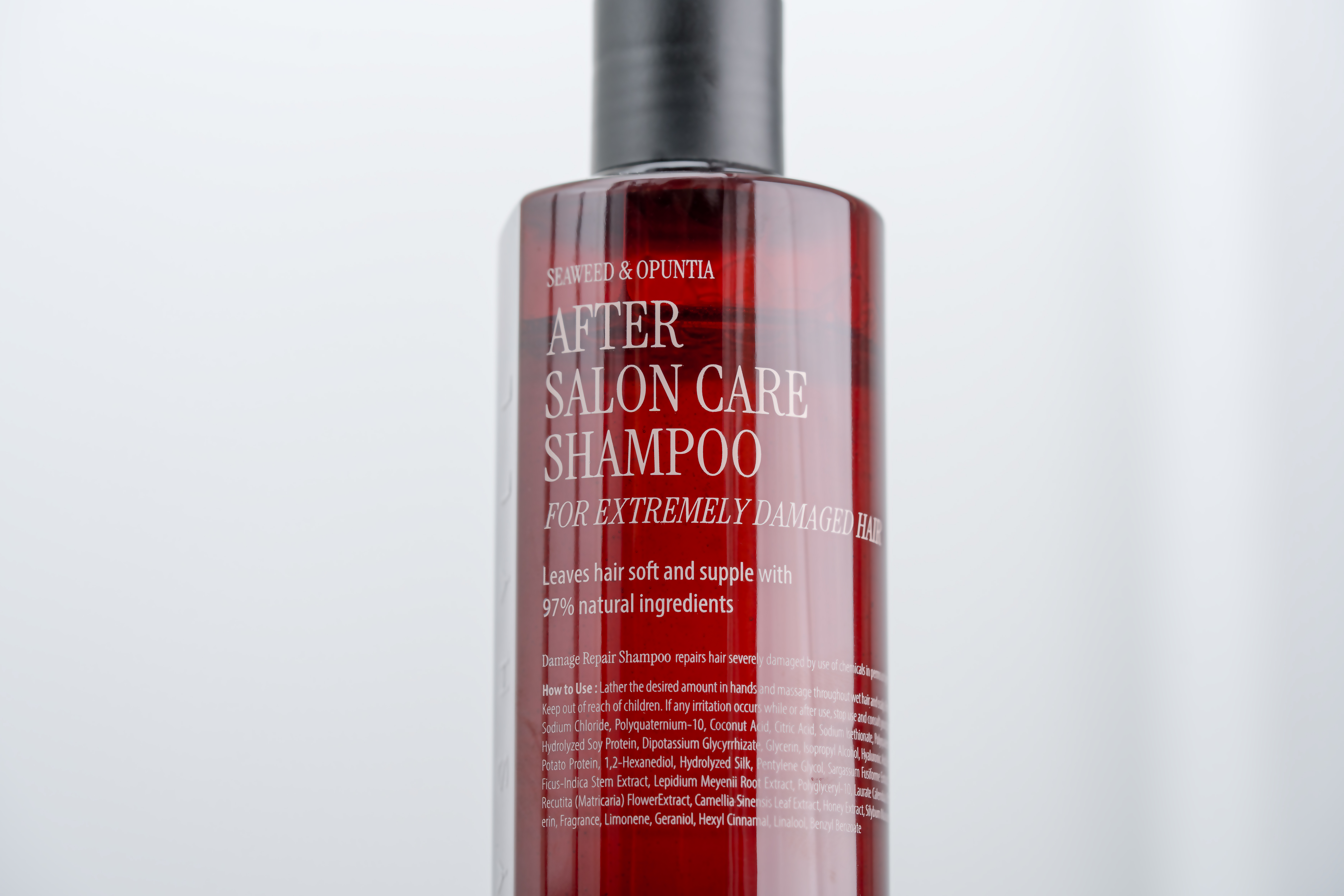 Відновлювальний шампунь для дуже пошкодженого волосся Curly Shyll After Salon Care Shampoo